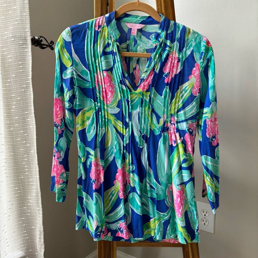 Lily Pulitzer XXS Top